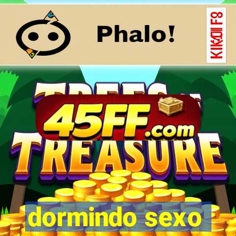 dormindo sexo